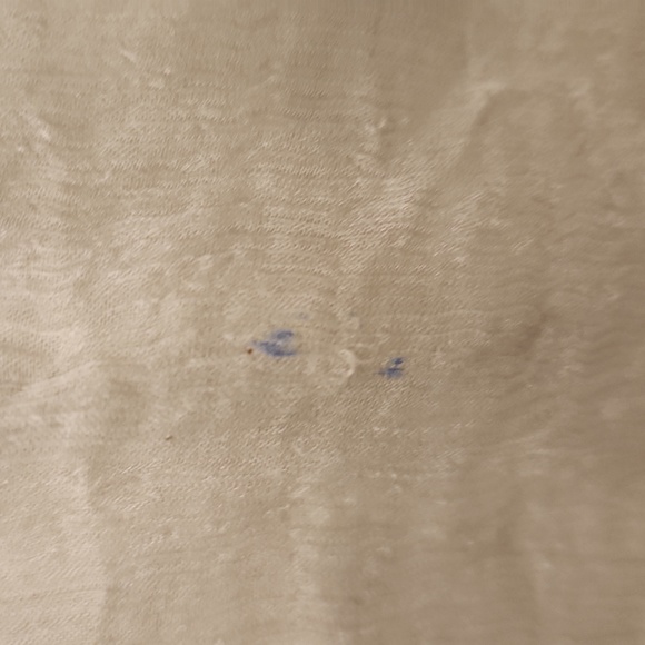 TRANSIT par-such silk tank sz 2 light gray layered crinkle top Small - Picture 2 of 6